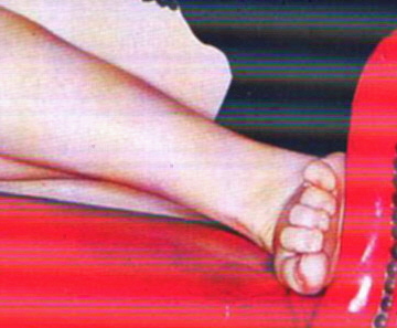 Vivian Wu Feet