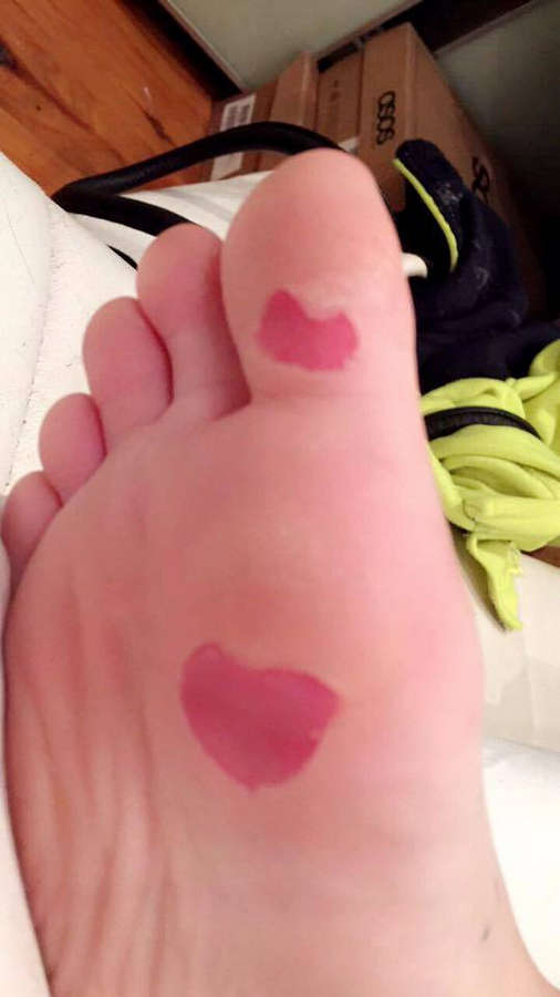 Christina Jurjevic Feet