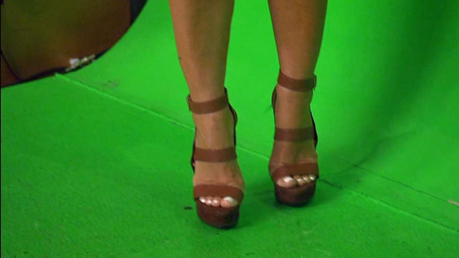 Jillian Barberie Feet