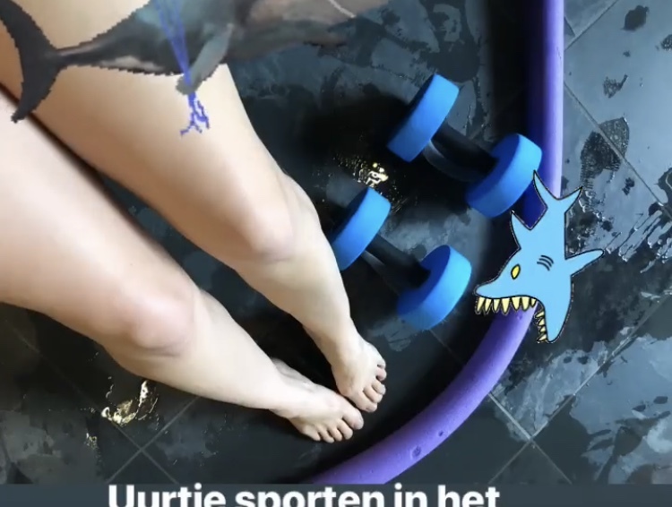 Nicolette Kluijver Feet