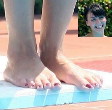 Diana Kleimenova Feet