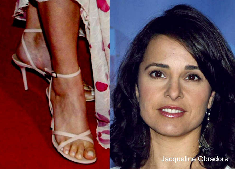 Jacqueline Obradors Feet