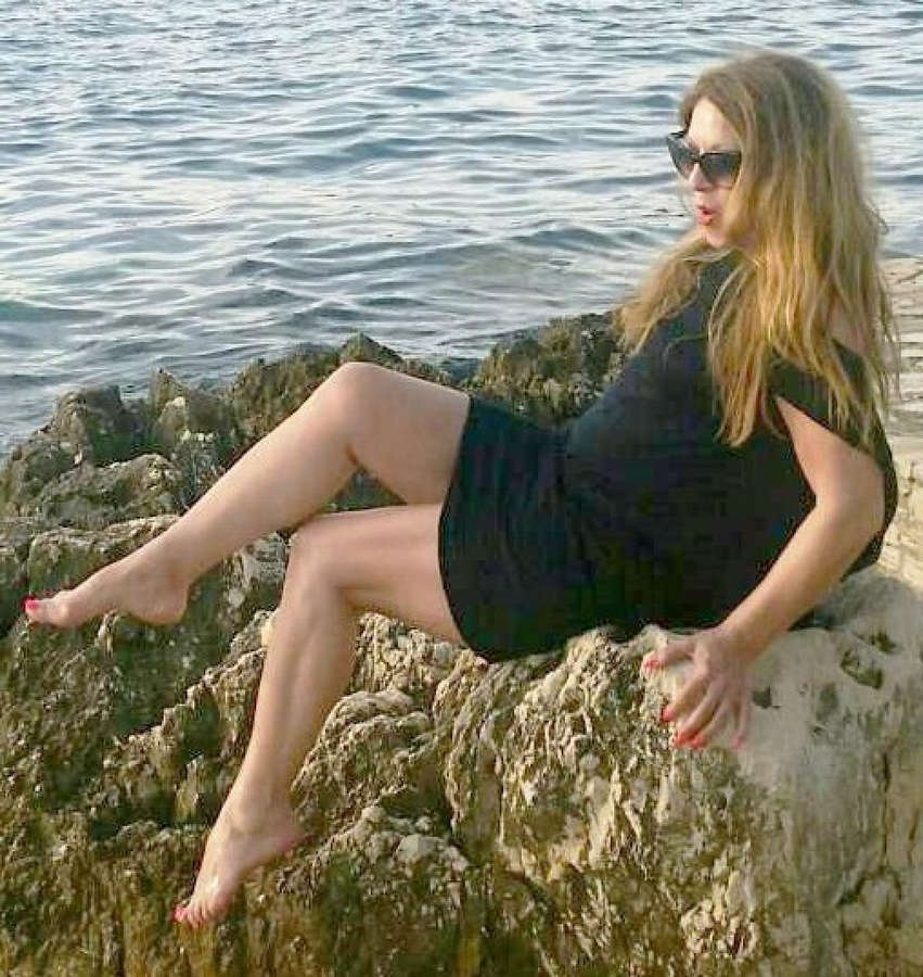 Danica Maksimovic Feet