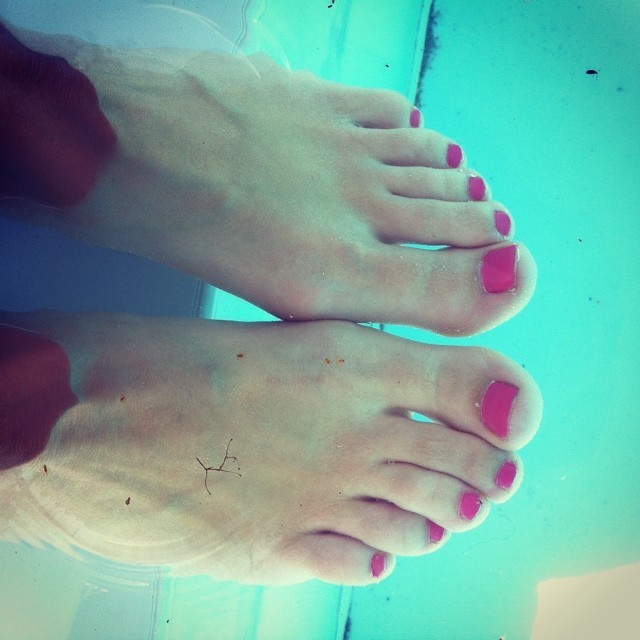 Daniela Alfonzova Feet