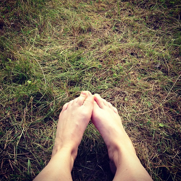 Malin Pettersen Feet