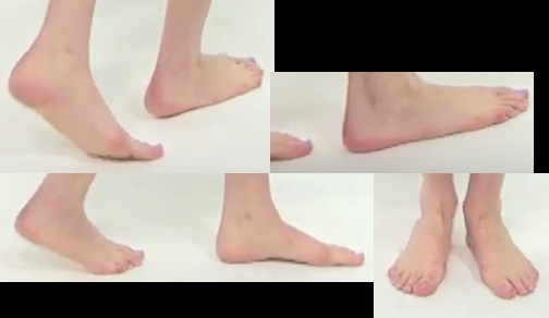 Moriah Pereira Feet