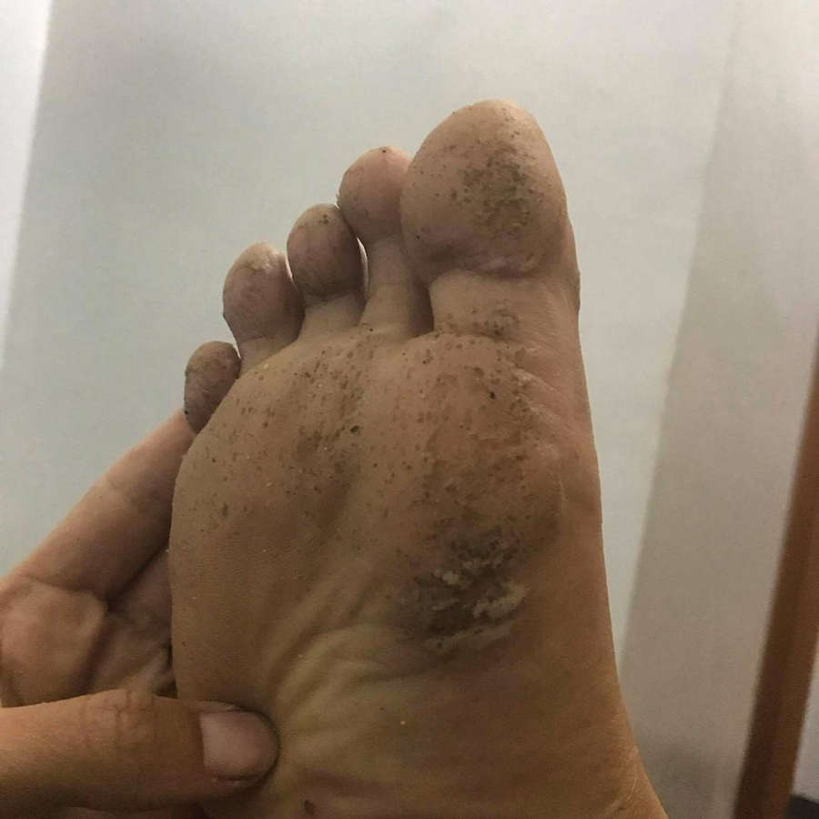Anouk Hoogendijk Feet