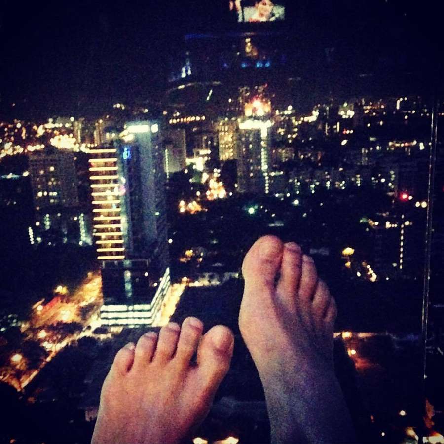 Amanda Renberg Feet