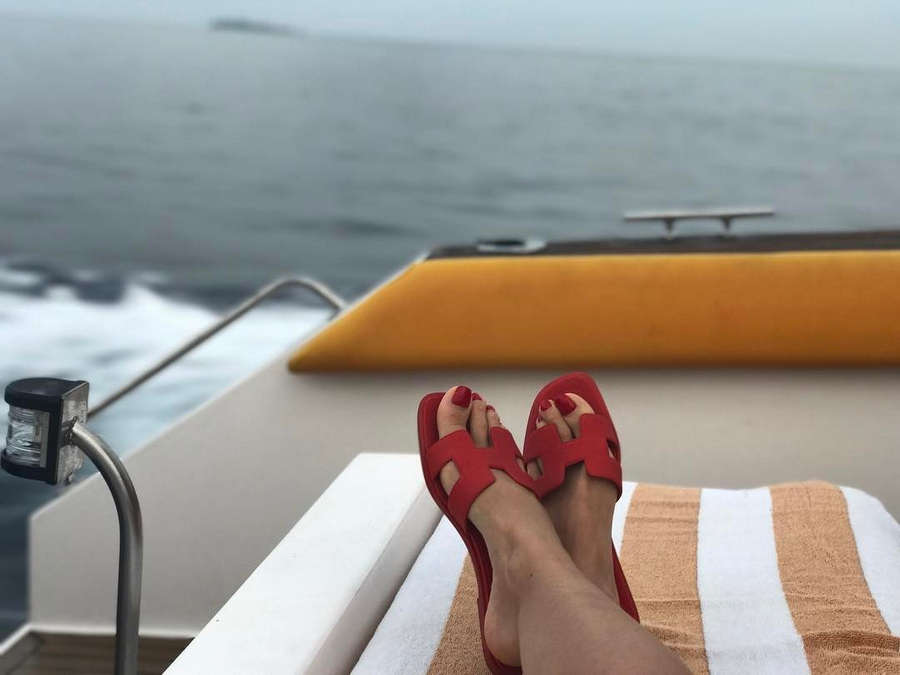 Anastasiya Barashkova Feet