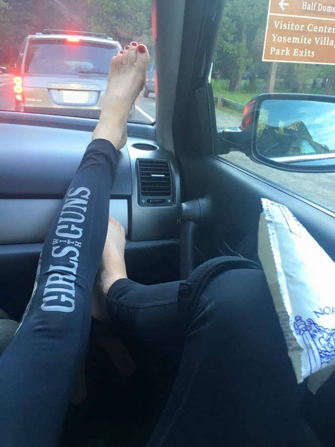 Brittany Boddington Feet