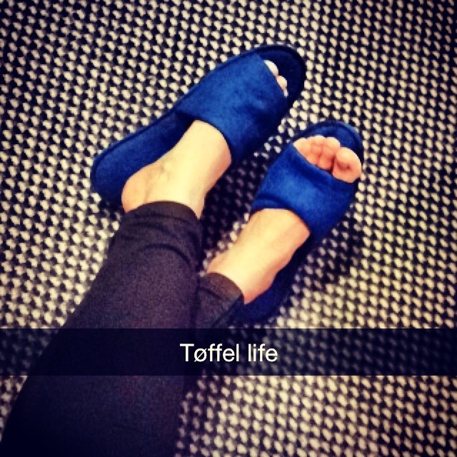 Charlotte Thorstvedt Feet