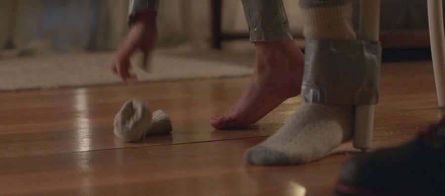 Olivia DeJonge Feet