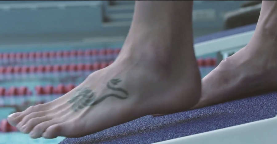 Fran Halsall Feet