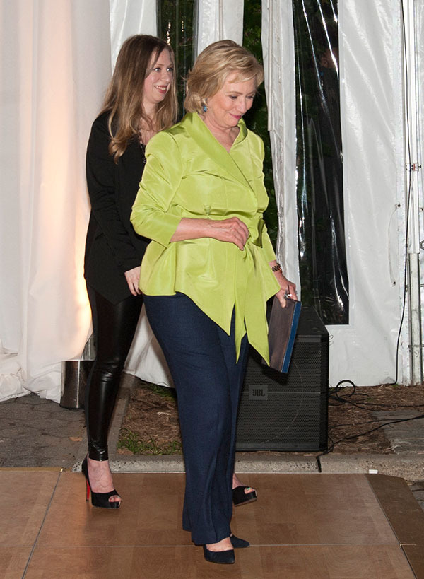 Chelsea Clinton Feet
