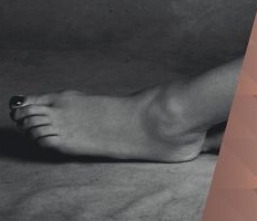Amber Valletta Feet