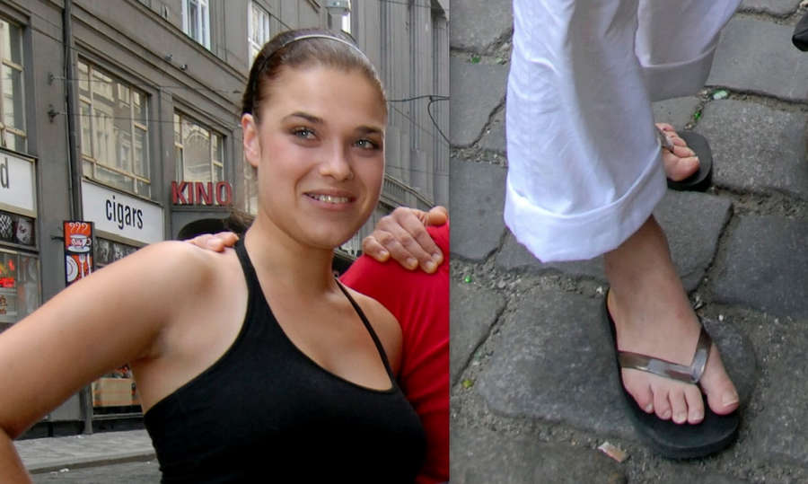 Irena Machova Feet