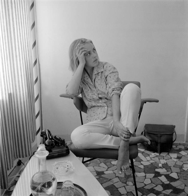 Jeanne Moreau Feet