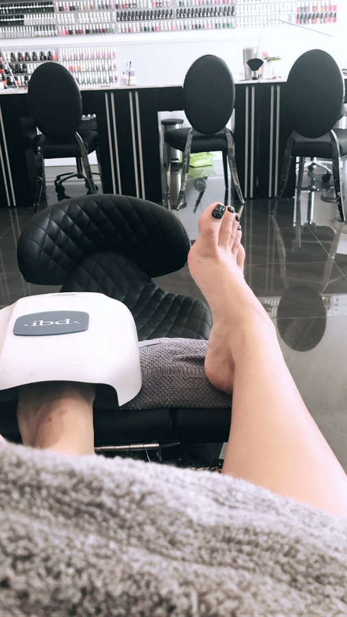 Chanel Santini Feet