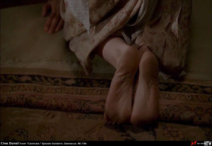 Clea DuVall Feet