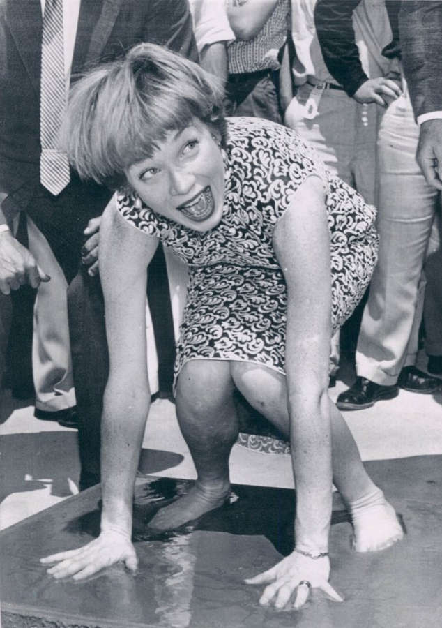 Shirley MacLaine Feet