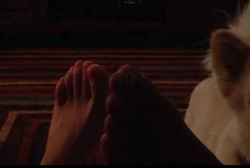 Kayla Adams Feet