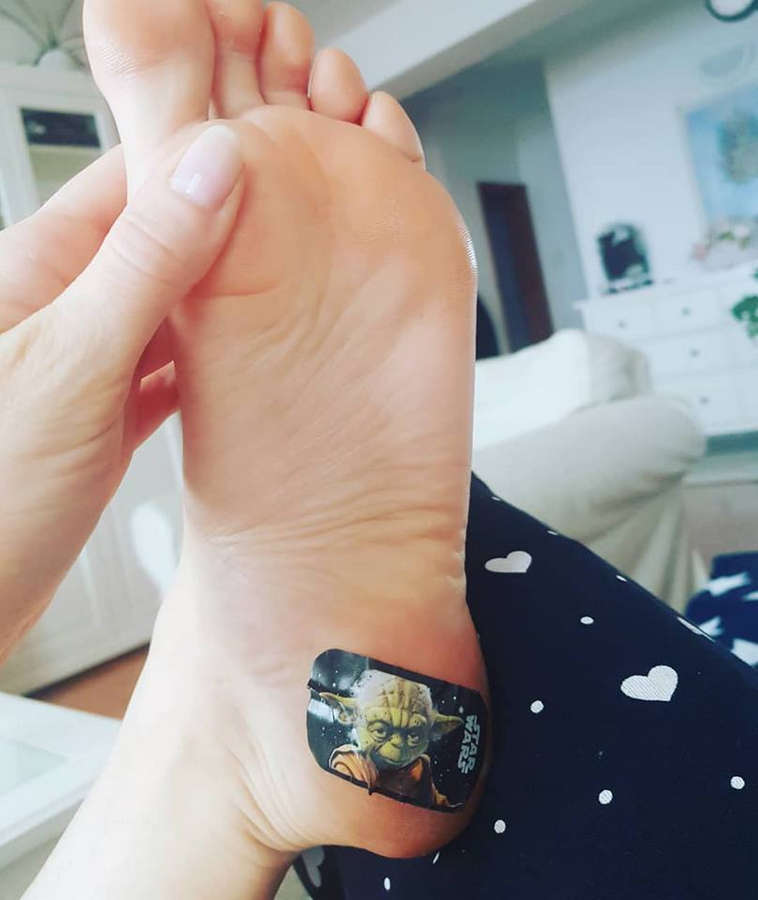 Dominika Richterova Feet
