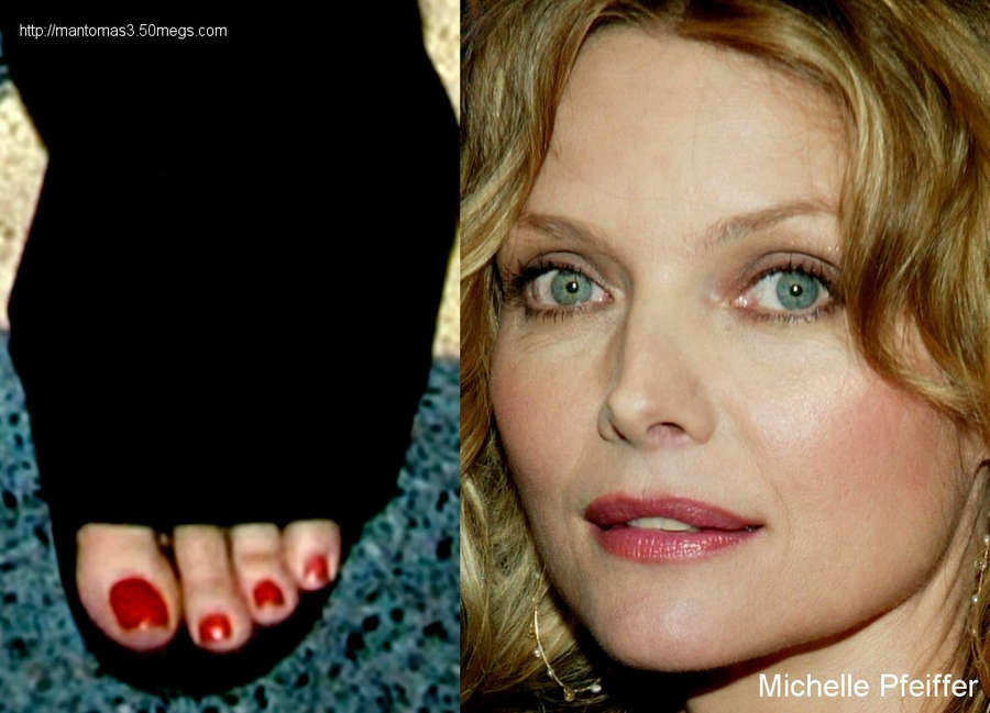 Michelle Pfeiffer Feet
