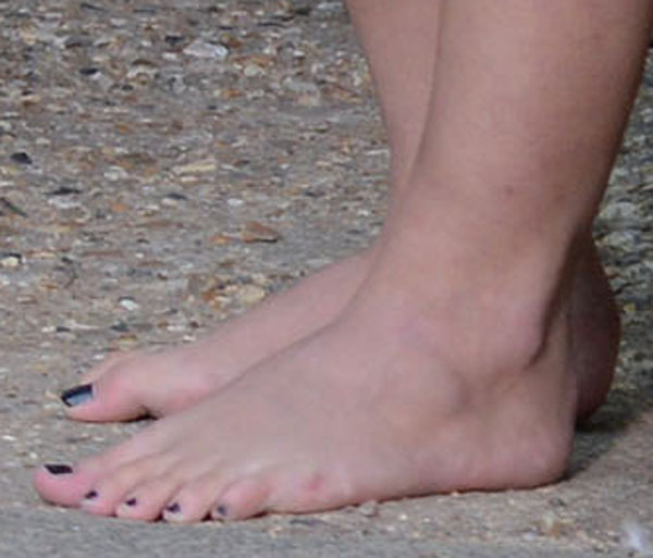 Danielle Harold Feet