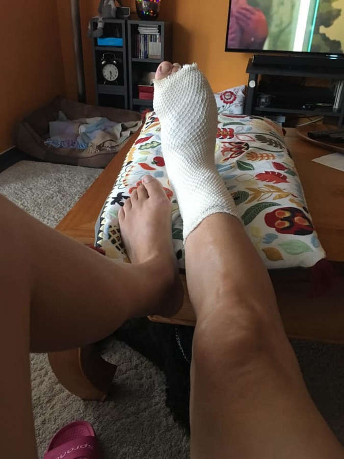 Heidi Janku Feet