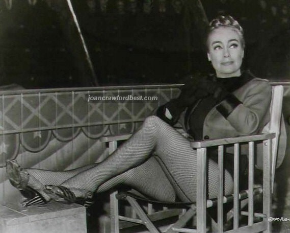 Joan Crawford Feet. 