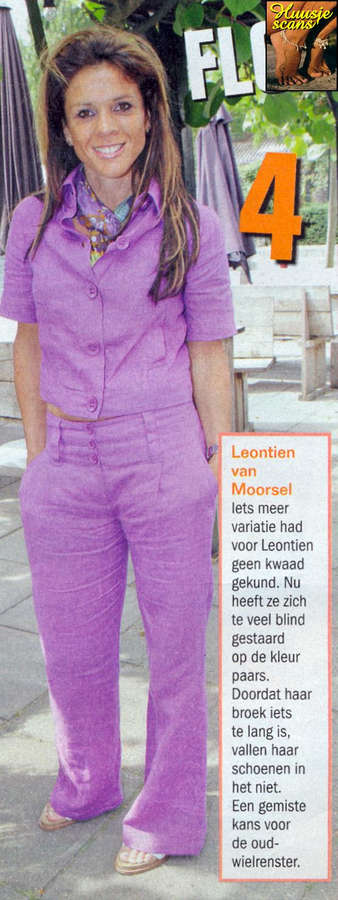 Leontien Van Moorsel Feet