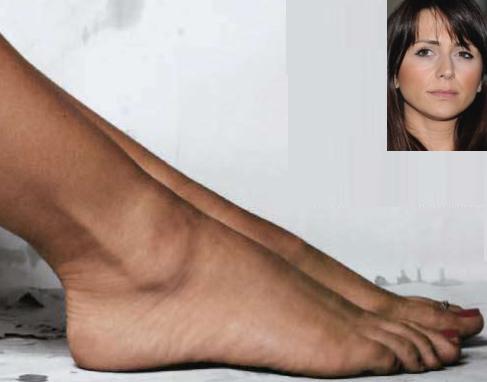 Vanessa Perroncel Feet