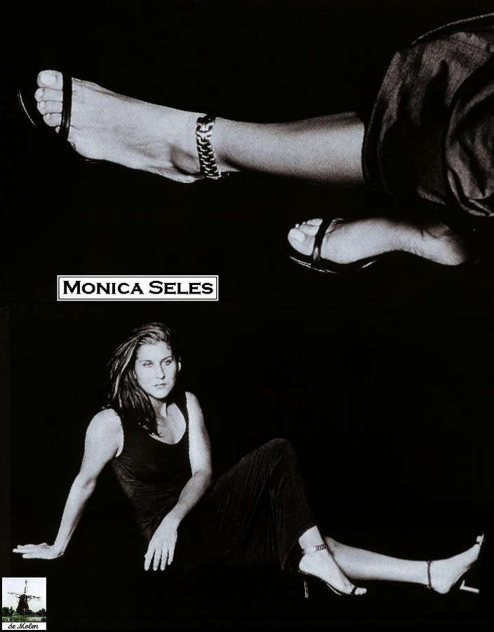 Monica Seles Feet