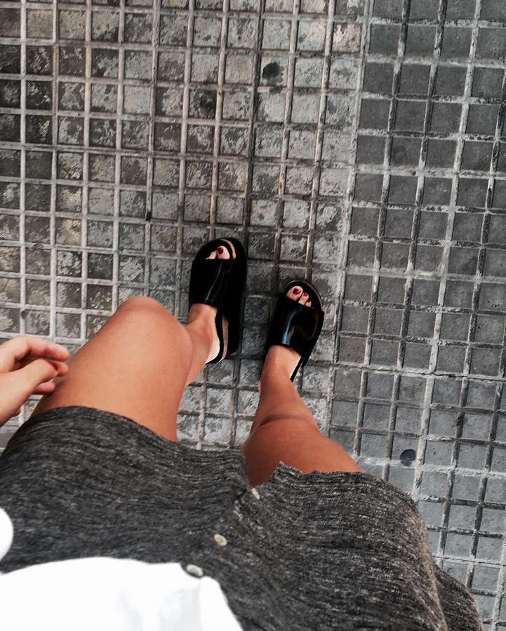Nuria Blanco Feet