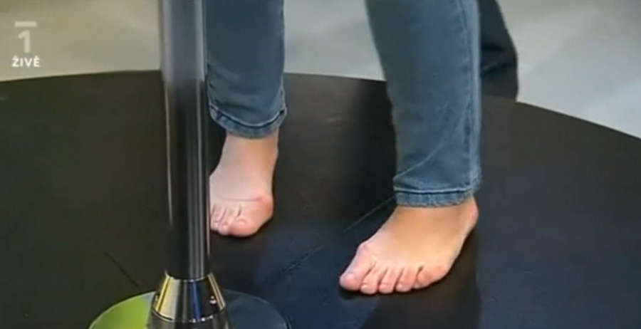 Monika Brindzakova Feet