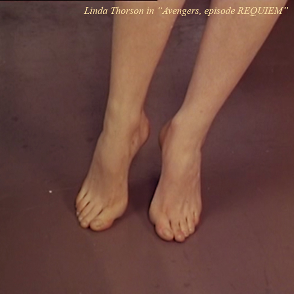 Linda Thorson Feet