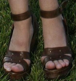 AJ Michalka Feet