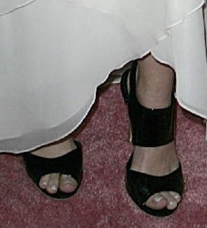AJ Michalka Feet