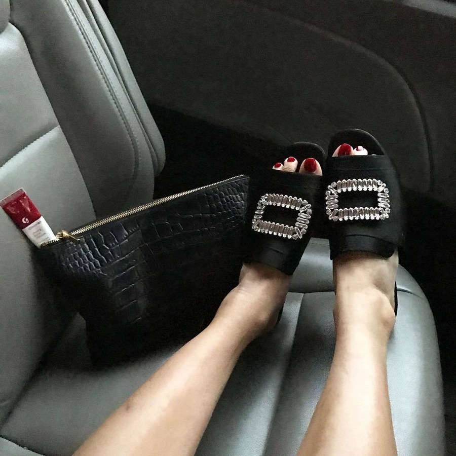Eva Chen Feet