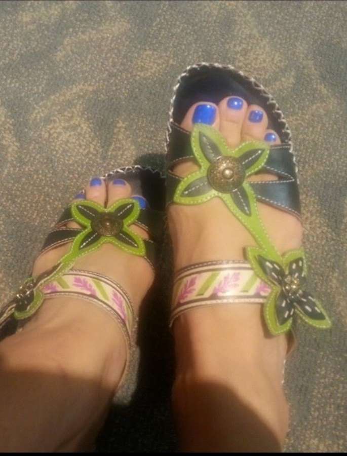 Kristine Kvanli Feet