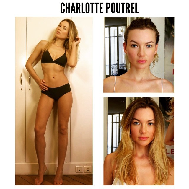 Charlotte Poutrel Feet
