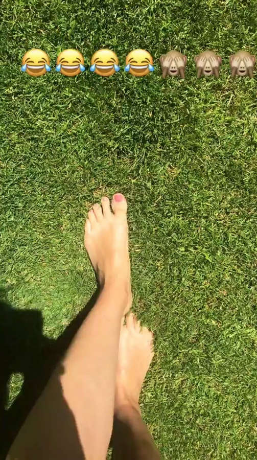 Monica Ivancan Feet