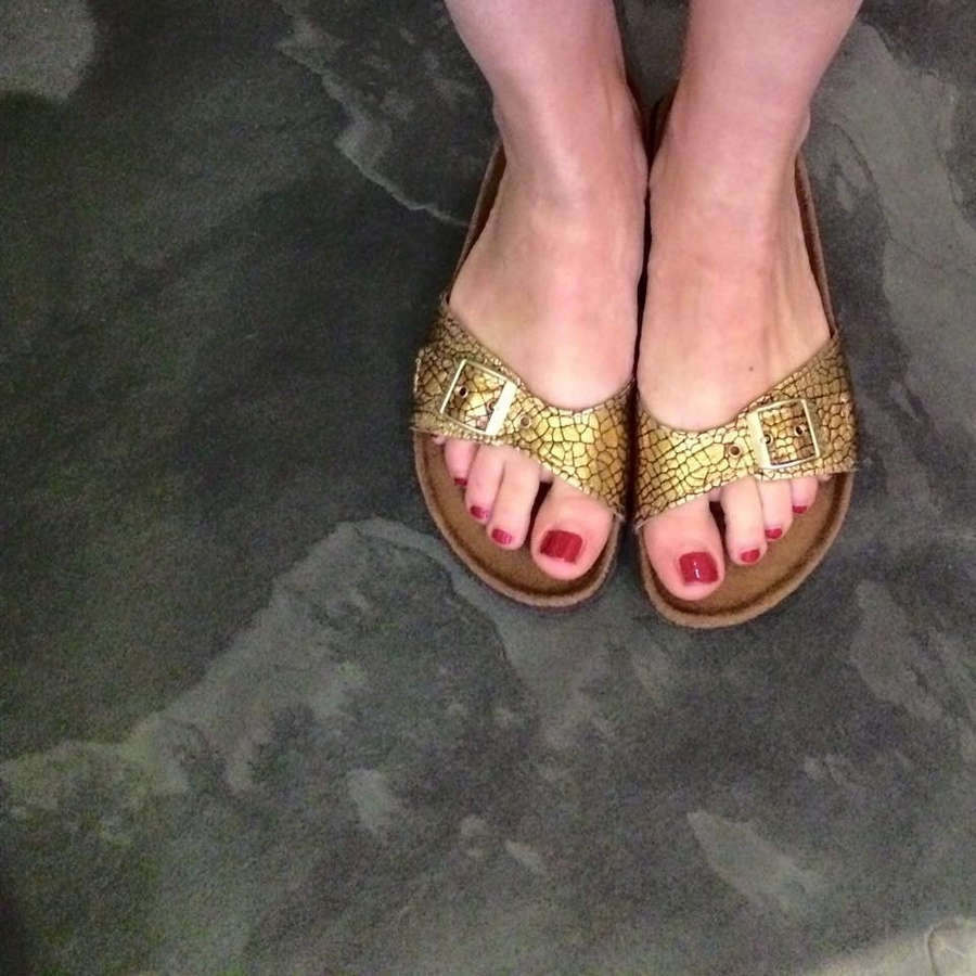 Sarah Kuttner Feet