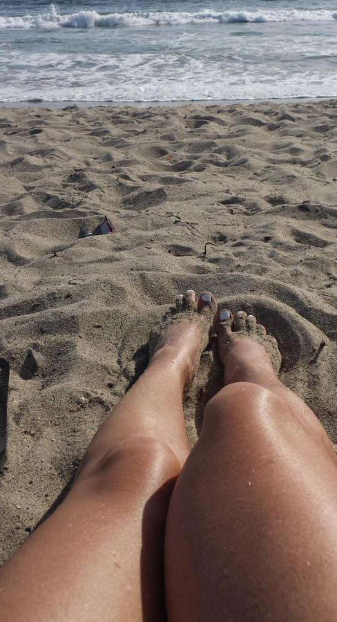 Vanessa Cater Feet