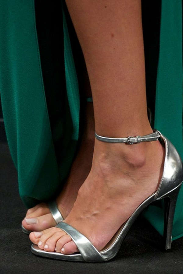 Ana Maria Polvorosa Feet