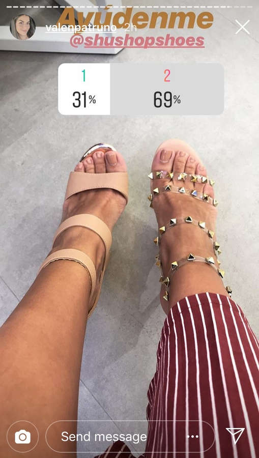 Valentina Patruno Macero Feet
