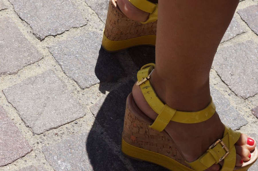 Francisca Merino Feet