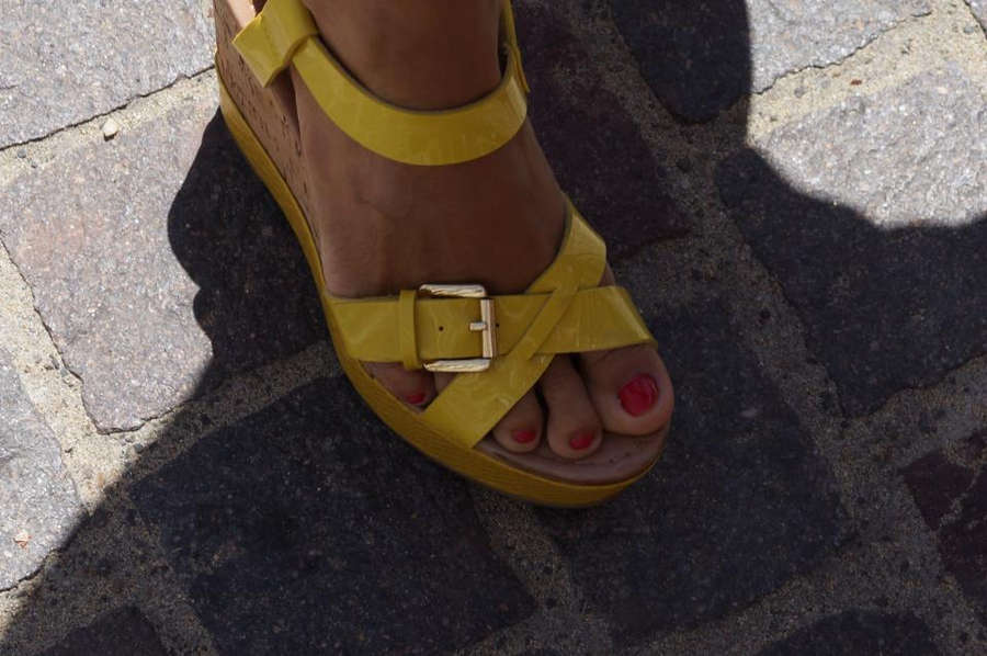 Francisca Merino Feet