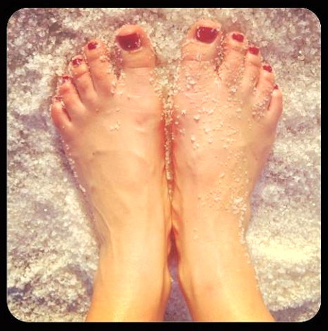 Karoline Schuch Feet