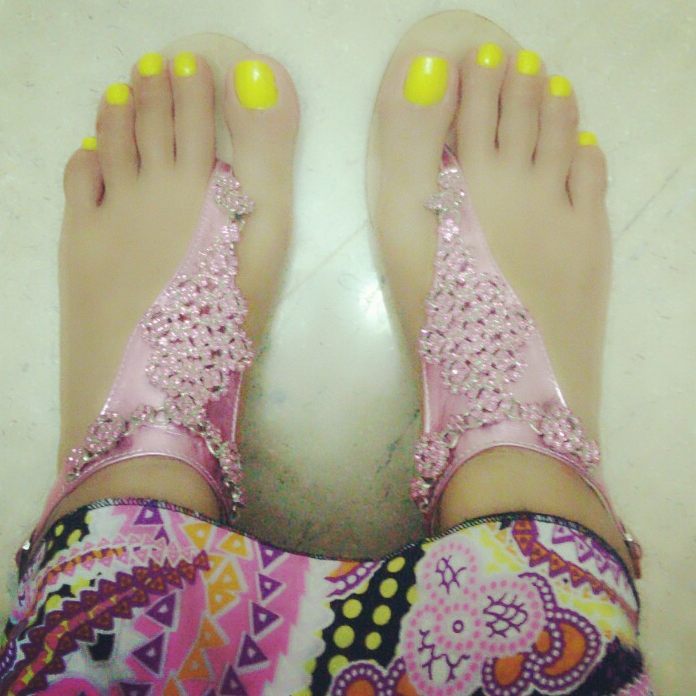 Dolly Shaheen Feet